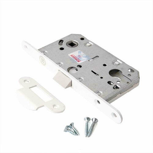 Защелка межкомнатная под вставку Border Room белая