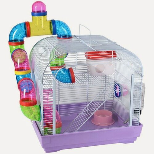 Изображение товара Клетка для грызунов Triol B4104 с переходами, эмаль, 39,5х29,5х38 см