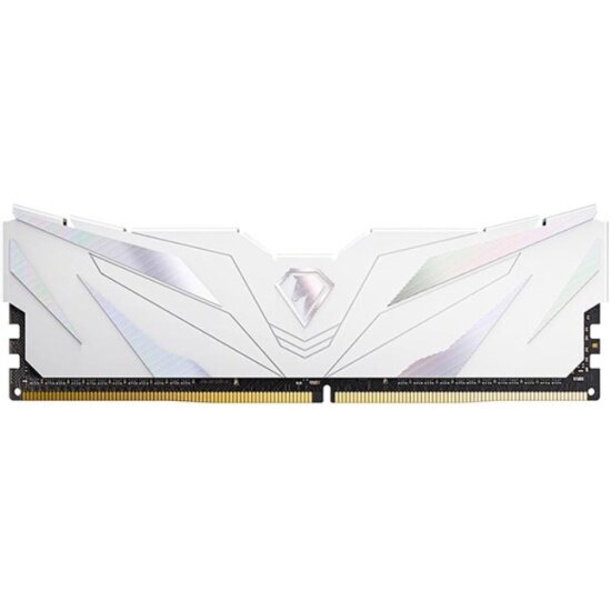 Оперативная память NETAC DIMM DDR4 (8Gb) 2666MHz pc-21300 Shadow II White (NTSWD4P26SP-08W)