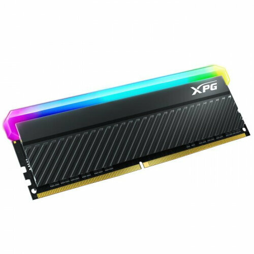 Оперативная память Adata DDR4 8GB 4133 DIMM XPG Spectrix D45G RGB (AX4U41338G19J-CBKD45G) оперативная память xpg spectrix d50 16 гб ddr4 dimm cl19 ax4u413316g19j sw50