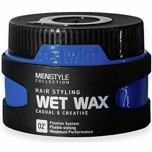 Воск для укладки волос OSTWINT Wet Wax Hair Styling 02, 150 мл