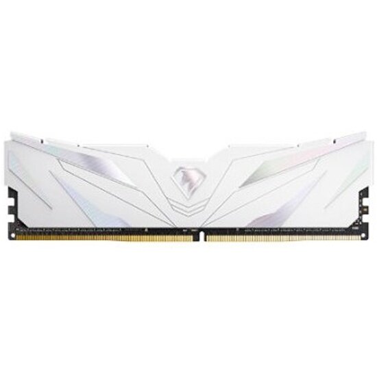 Оперативная память NETAC DIMM DDR4 (16Gb) 2666MHz pc-21300 Shadow II White (NTSWD4P26SP-16W)