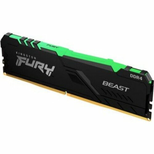 Оперативная память KINGSTON DDR4 8Gb 3733 MHz pc-29866 FURY Beast Black RGB KF437C19BBA8 359500₽