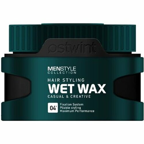 Воск для укладки волос OSTWINT Wet Wax Hair Styling 04, 150 мл