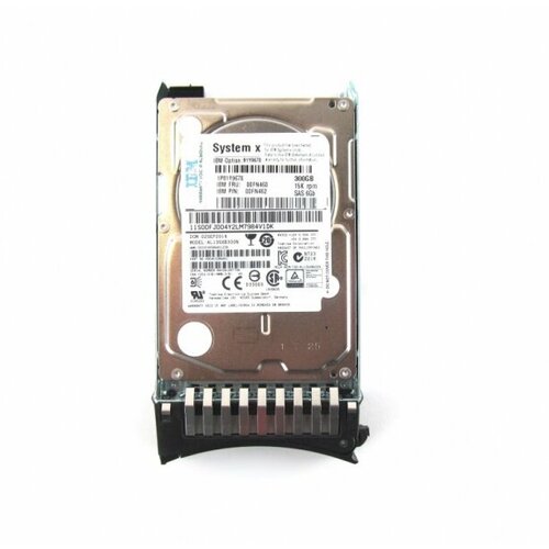 Жесткий диск IBM 00FN460 300Gb SAS 25 HDD 1646000₽