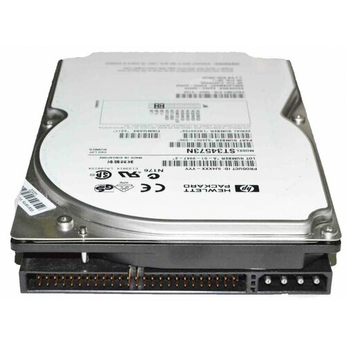 Жесткий диск Seagate ST34573N 455Gb 7200 U20SCSI 35 HDD 6843500₽