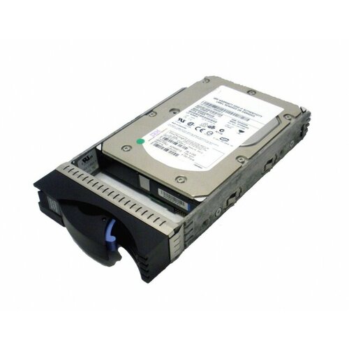 Жесткий диск IBM 40K6815 36,4Gb Fibre Channel 3,5 HDD жесткий диск lenovo 40k6815