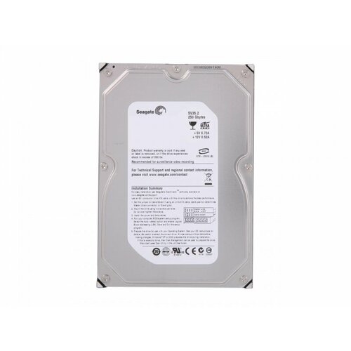 Жесткий диск Seagate ST3250820AV 250Gb 7200 IDE 35 HDD 806000₽