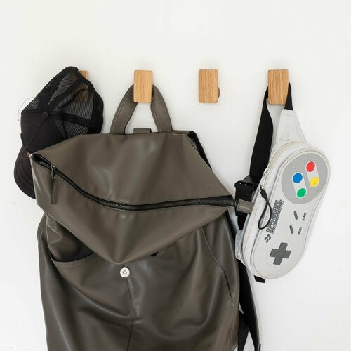 Крючки настенные деревянные 4 шт Крючок для бани для полотенец халатов одежды Крючок-вешалка 2 в1 IKEA икея 1490₽