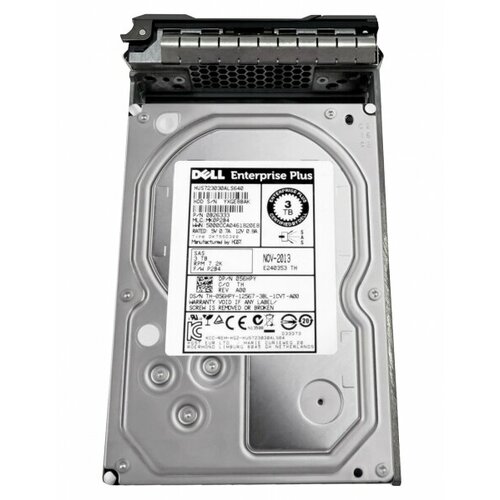 Жесткий диск Dell 56HPY 3Tb 7200 SAS 35 HDD 3882500₽