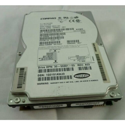 Жесткий диск Seagate 9L6001 91Gb 7200 U80SCSI 35 HDD 1688000₽