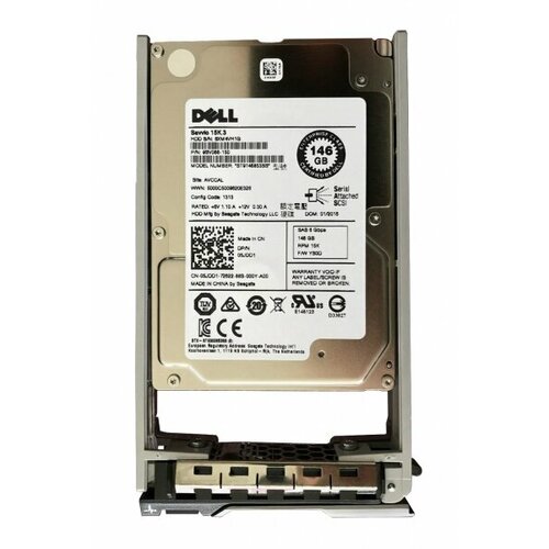 Жесткий диск Dell 400-21223 146Gb SAS 25 HDD 2654000₽