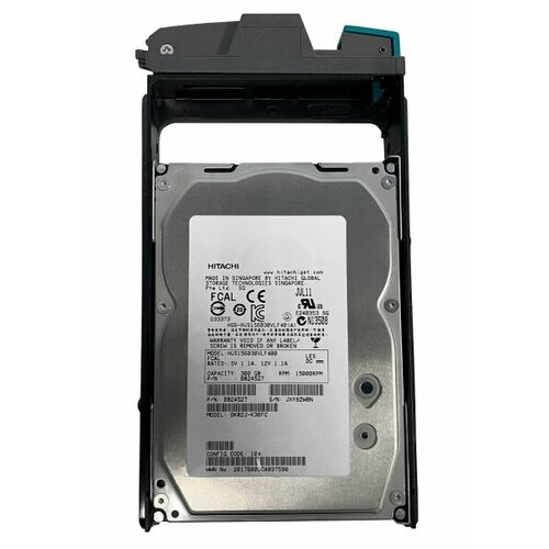 Жесткий диск HP DKR2J-K30FC 300Gb Fibre Channel 35 HDD 7400000₽