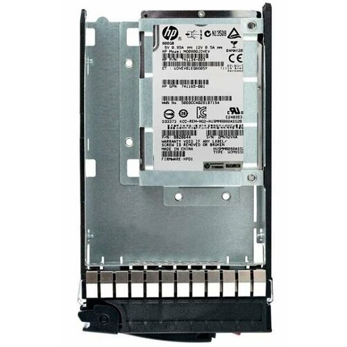 Жесткий диск HP 794394-001 800Gb SAS 35 SSD 11022500₽