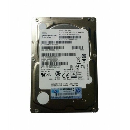 Жесткий диск HP 787674-002 450Gb 15000 SAS 25 HDD 8523500₽