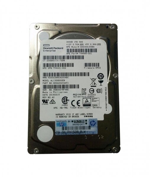 Жесткий диск HP 787674-002 450Gb 15000 SAS 2,5" HDD