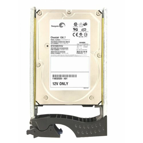 Жесткий диск EMC 005048631 73Gb 10000 Fibre Channel 35 HDD 2402000₽