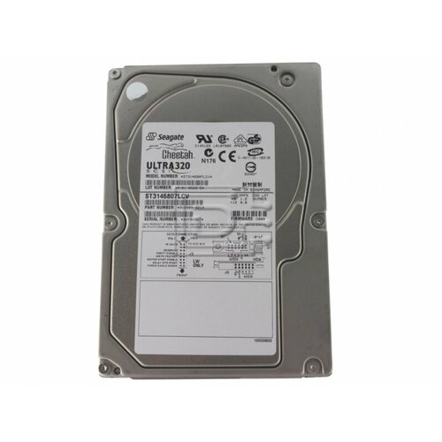 Жесткий диск Seagate ST3146807LCV 1468Gb U320SCSI 35 HDD 5289500₽