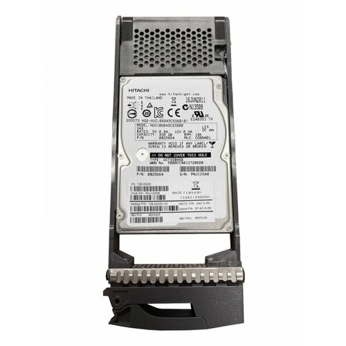 Жесткий диск Network Appliance 46X5426 450Gb SAS 2,5 HDD жесткий диск network appliance 45e7975 450gb sas 3 5 hdd