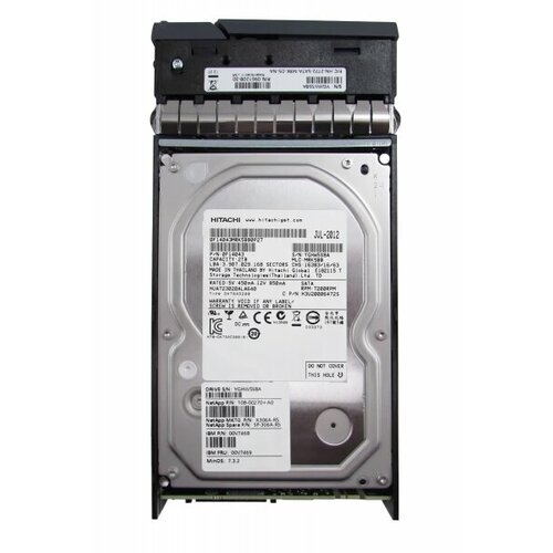Жесткий диск Network Appliance X306A-R5 2Tb SAS 3,5 HDD жесткий диск network appliance sp 306a r5 2tb sas 3 5 hdd