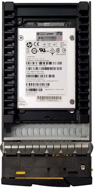 Жесткий диск HP 783270-001 1,92Tb SAS 3,5" SSD