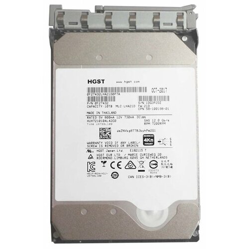 Жесткий Диск Cisco HUH721010AL42C0 10Tb SAS 35 HDD 11862500₽