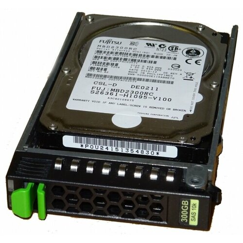 Жесткий диск Fujitsu CA07068-B20700FS 300Gb SAS 2,5