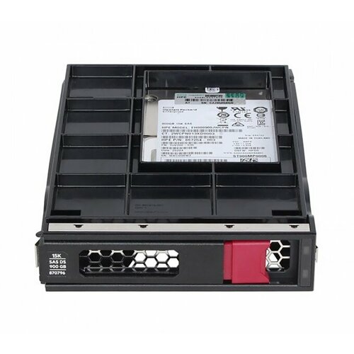 Жесткий диск HP 870761-B21 900Gb 15000 SAS 25 HDD 7946000₽