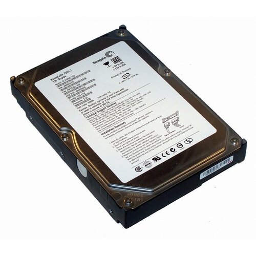 Жесткий диск Seagate ST3120827AS 120Gb 7200 SATA 35 HDD 270500₽