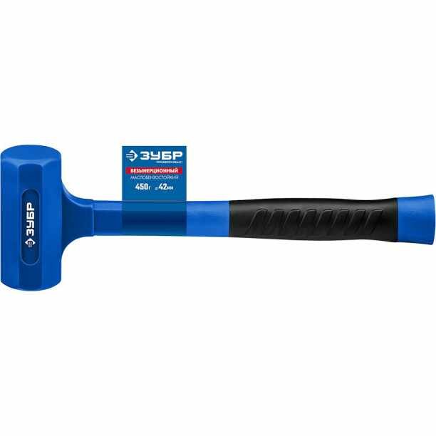 фото Кувалда безынерционная ЗУБР 450 г боек 42 мм