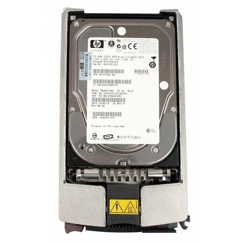 Жесткий диск HP 481659-001 72,8Gb U320SCSI 3.5 HDD жесткий диск hp 404708 001 146 8gb u320scsi 3 5 hdd