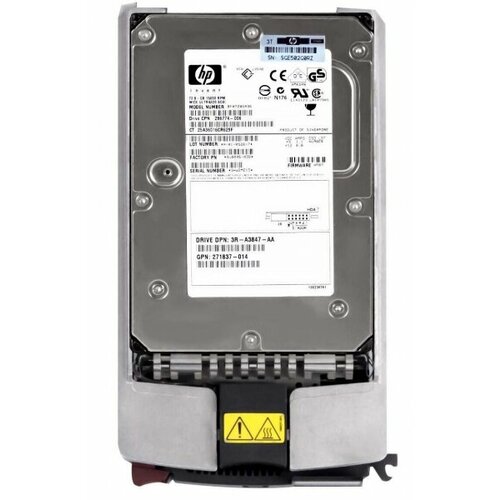 Жесткий диск HP 286774-006 728Gb U320SCSI 35 HDD 2738000₽