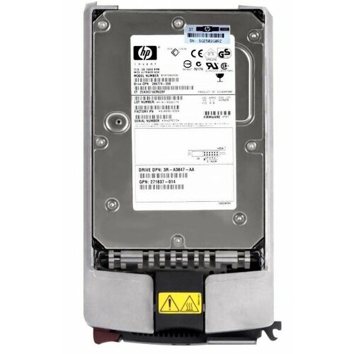 Жесткий диск HP 286774-006 72,8Gb U320SCSI 3.5 HDD