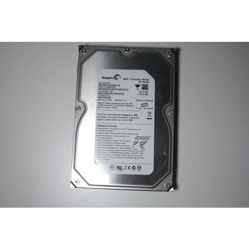 Жесткий диск Seagate ST3400832SCE 400Gb 7200 SATA 35 HDD 5258000₽