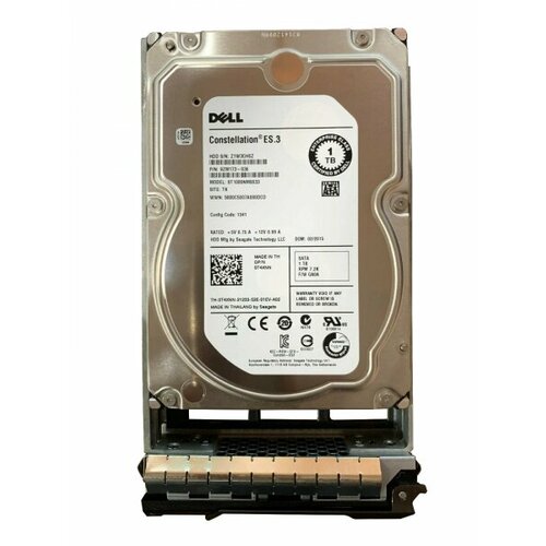 Жесткий диск Dell T4XNN 1Tb SATAIII 3,5