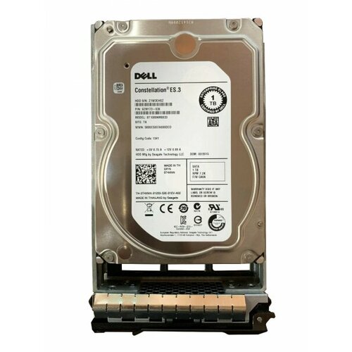 Жесткий диск Dell T4XNN 1Tb SATAIII 35 HDD 2423000₽