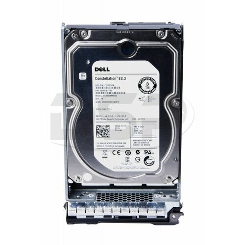 Жесткий диск Dell 400-23135 3Tb 7200 SAS 35 HDD 3546500₽