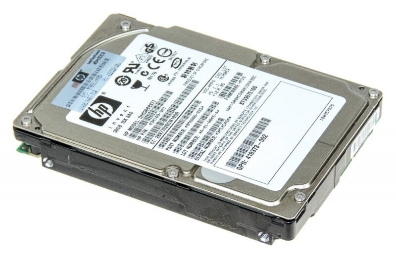 Жесткий диск HP DH036BB977 36Gb SAS 2,5" HDD