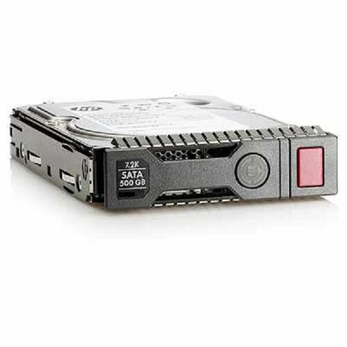 Жесткий диск HP 843394-001 500Gb SATAIII 3,5 HDD жесткий диск hp 647464 001 250gb sataiii 3 5 hdd