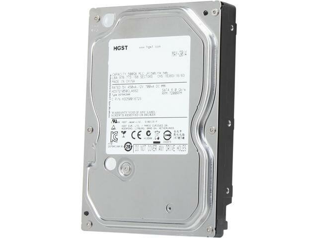 Жесткий диск HGST HDS721050CLA662 500Gb 7200 SATAIII 3.5" HDD