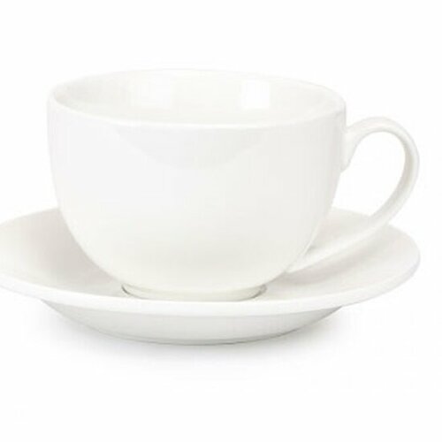 Чашка чайная Wilmax England OLIVIA и блюдце 180 мл (WL-993189/AB)