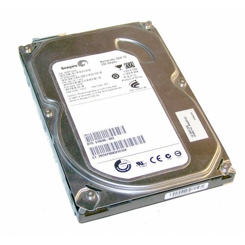 Жесткий диск HP 519599-003 250Gb SATAII 3,5 HDD жесткий диск hp 356536 003 250gb sataii 3 5 hdd