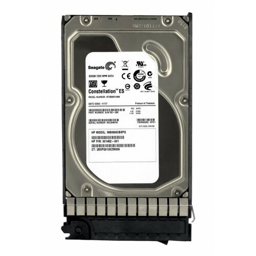 Жесткий диск HP 9JW152-290 500Gb SATAII 3,5 HDD