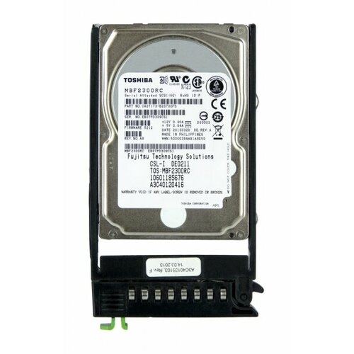Жесткий диск Fujitsu CA07173-B20700FS 300Gb SAS 2,5 HDD 600 гб внутренний жесткий диск toshiba ca07173 b43900wl ca07173 b43900wl