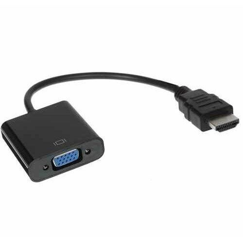 Переходник DEXP HDMI - VGA - Jack 3.5, 0.2 м