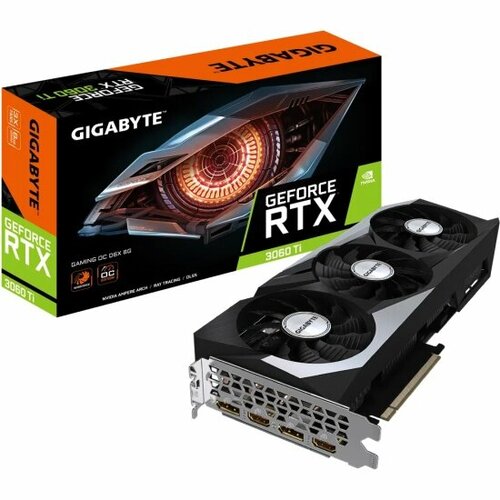 Видеокарта GIGABYTE GeForce RTX 3060 Ti GAMING OC D6X 8G