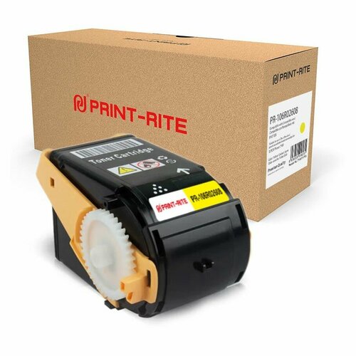 PRINT-RITE Картридж лазерный TFXAFYYPRJ PR-106R02608 106R02608 желтый 4500стр. для Xerox Phaser 7100 7100N 7100DN