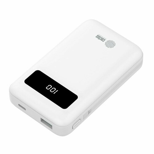 Cactus Мобильный аккумулятор CS-PBFSNT-10000 10000mAh 3A 1xUSB белый 347500₽
