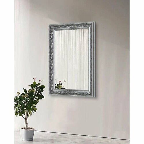 Зеркало в багетной раме Декарт 55х80 8Л2720