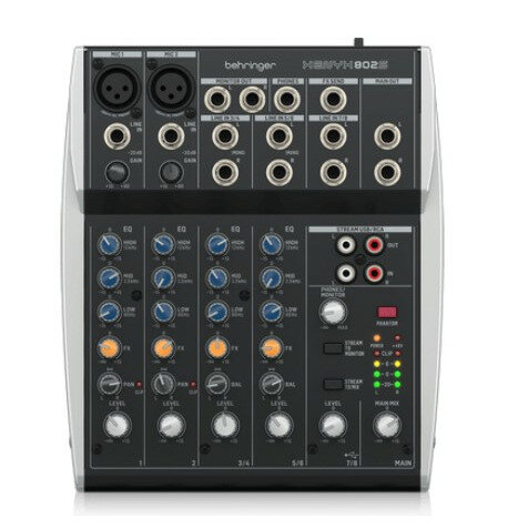 Аналоговый микшер Behringer XENYX 802S